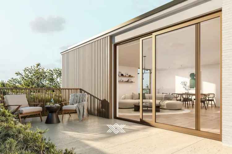 Penthouse te koop Aalter 111m2 2 slaapkamers terras