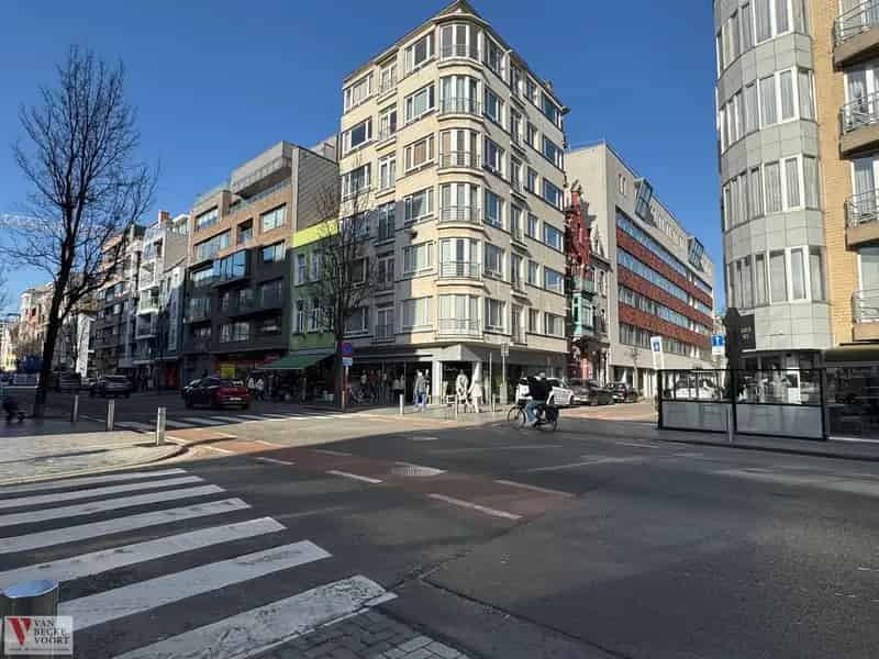Hoekappartement 2 slaapkamers Oostende Nabij Leopoldpark
