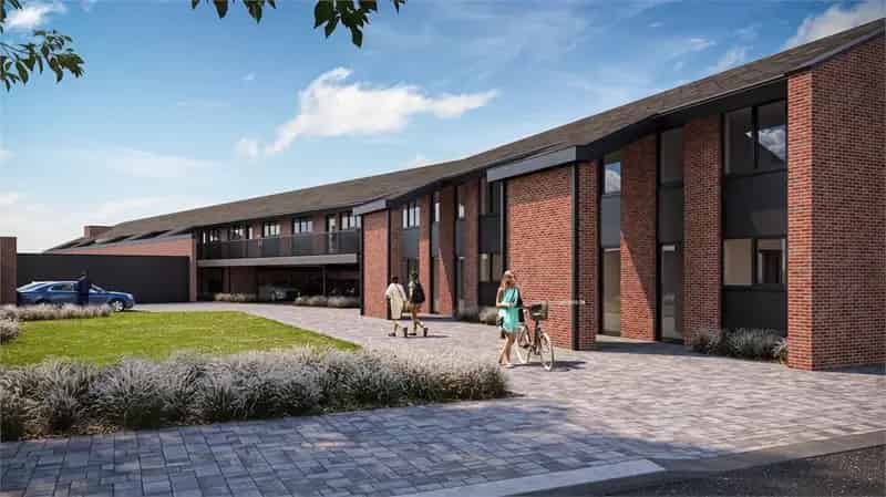 Nieuwbouw Handelspand Eeklo te Koop