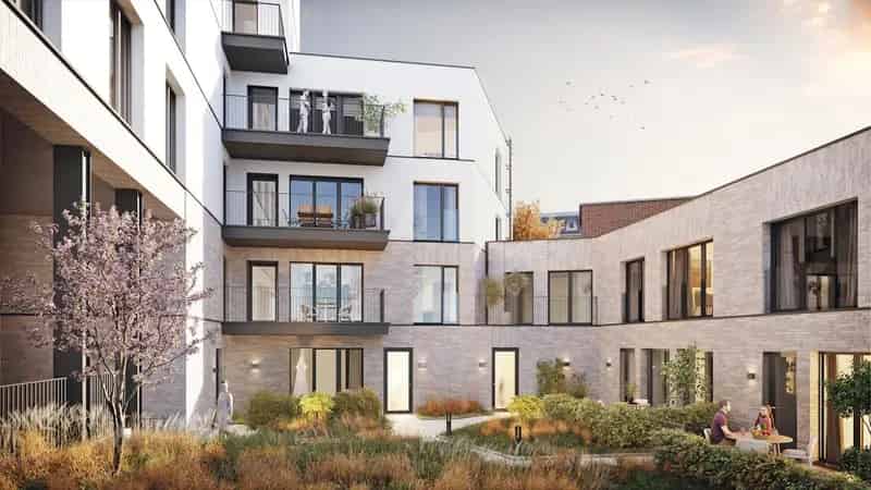 Nieuwbouw Appartement Brussel Centrum 54m² 6 BTW
