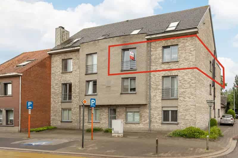 Appartement te huur Rijkevorsel 2 slaapkamers terras parking