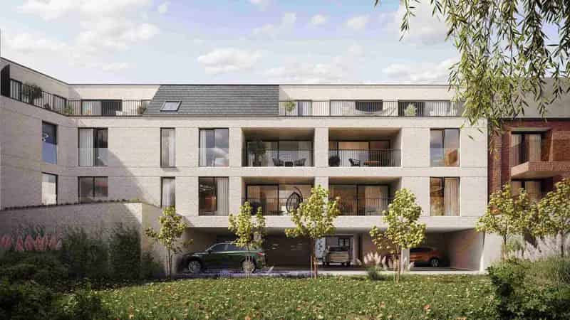 Nieuwbouw Appartement 2 Slpk Terras Gent Wondelgem