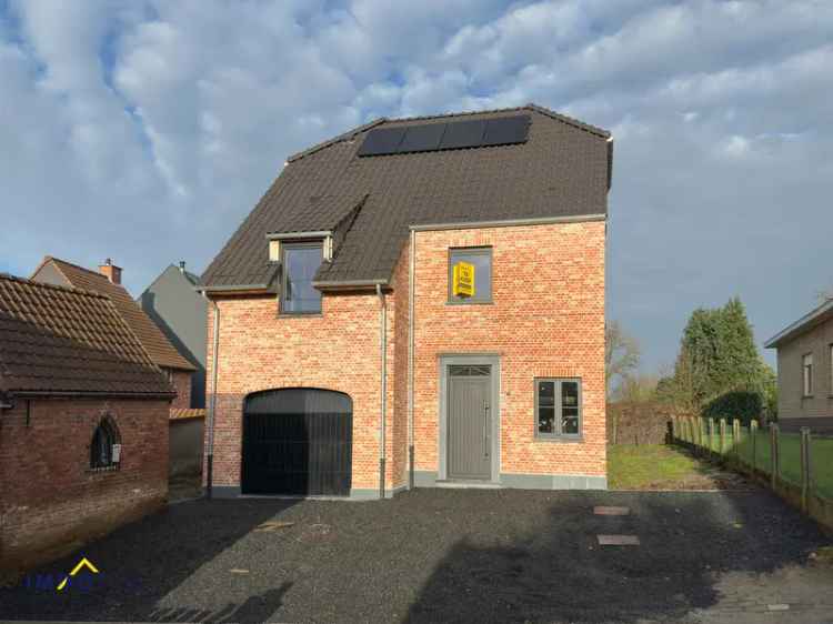 Nieuwbouw 4 Slaapkamers Kerksken Tuin Garage
