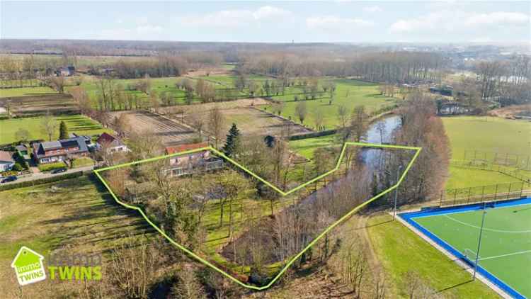 Huis te koop Grembergen: Imposant Landhuis 6607m²
