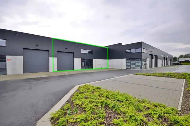 Nieuwbouw Bedrijfsgebouw te Koop Zwevegem KMO-Park Moenkouter