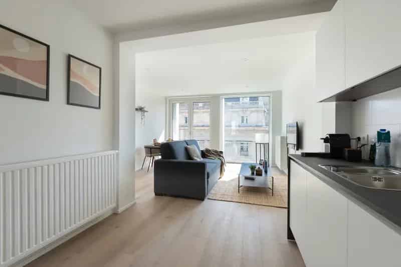 Appartement te koop Centrum Brussel 1 slaapkamer