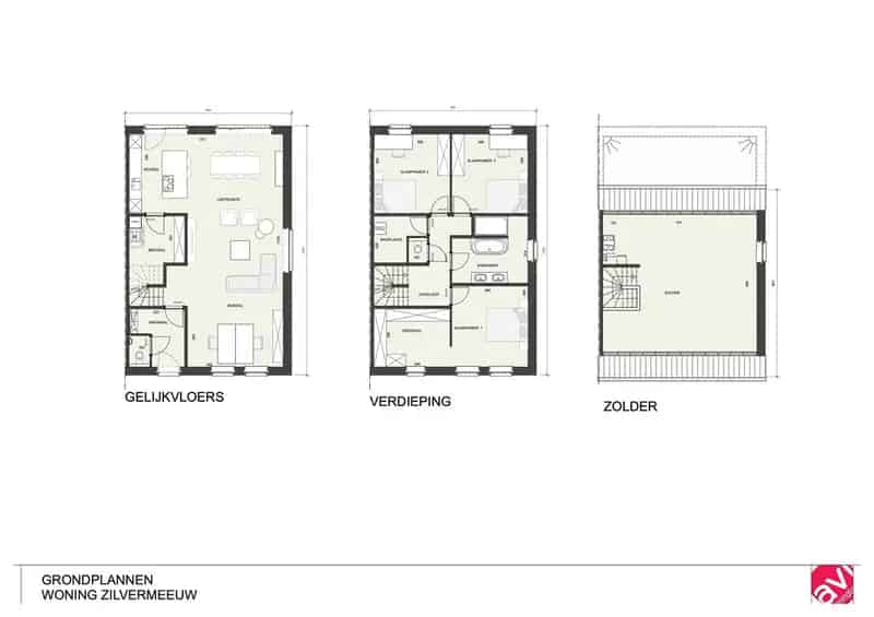 Nieuwbouw Halfopen Bebouwing Moorsel