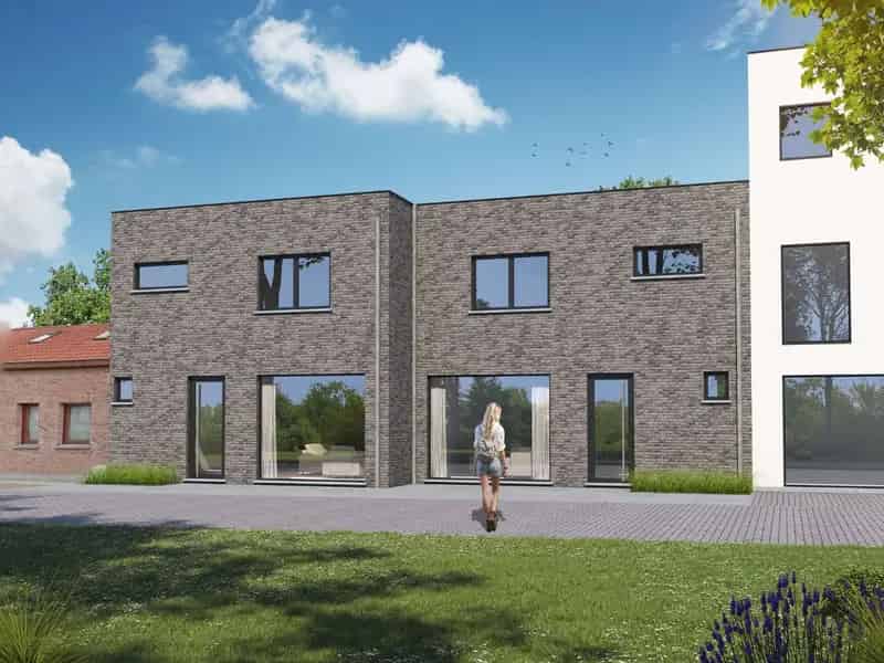 Nieuwbouwwoningen te Koop De Panne Rustige Ligging 6 BTW