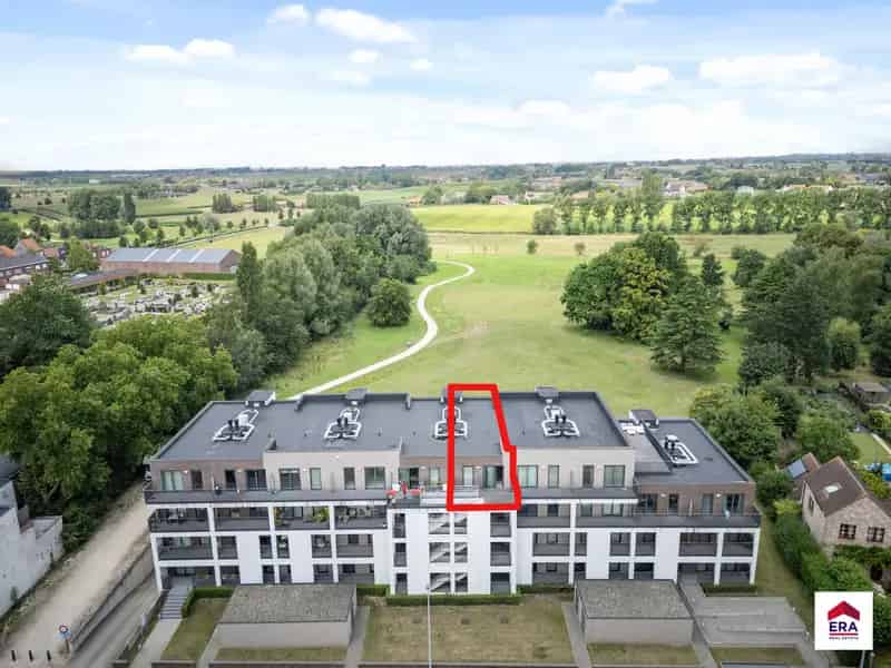 Appartement te huur Oostrozebeke 2 slaapkamers