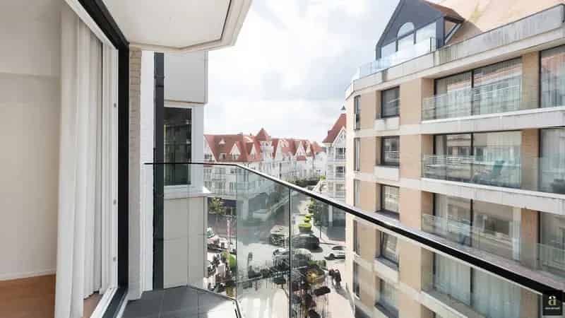 Appartement te koop Zoute 3 slaapkamers luxe renovatie