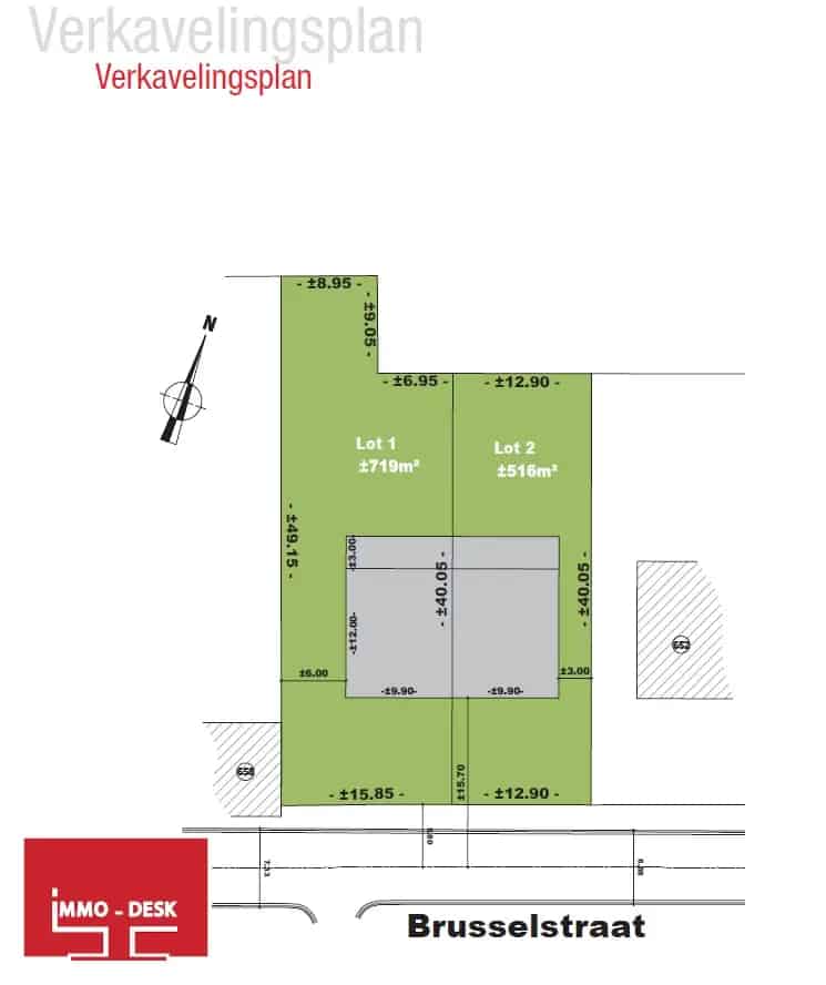 Nieuwbouwwoning te koop in Dilbeek