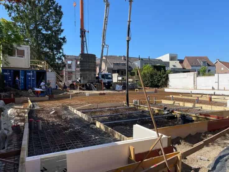 Nieuwbouw Woningen te Bornem Centrum