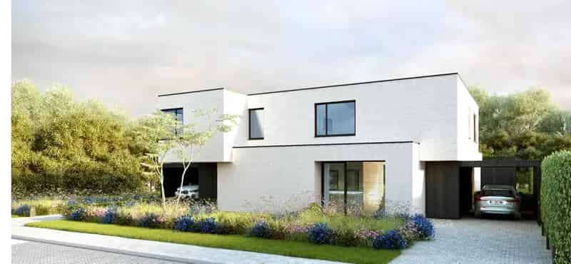 Huis te huur: 3 slaapkamers, carport, tuin, nieuwbouw