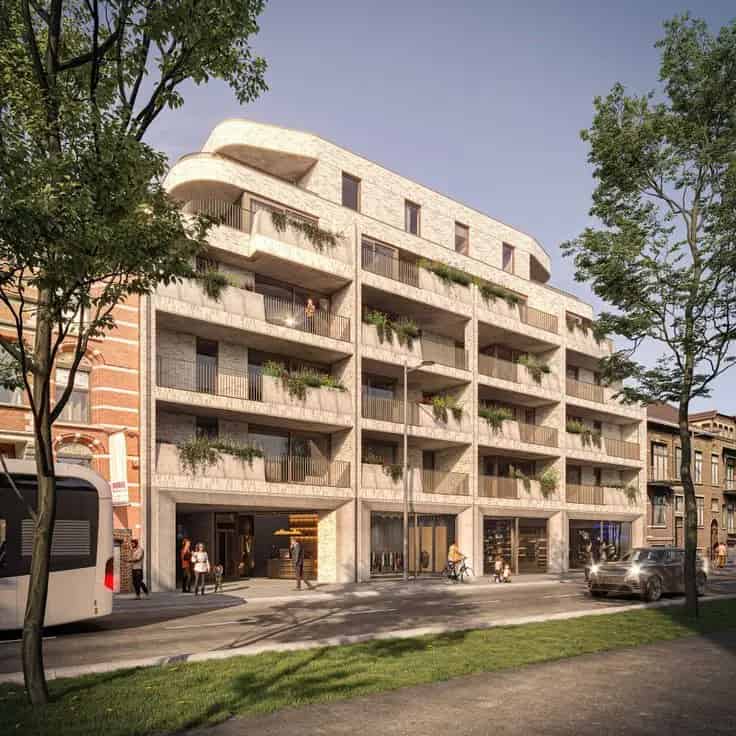 1 Slaapkamer Appartement Te Koop Hasselt