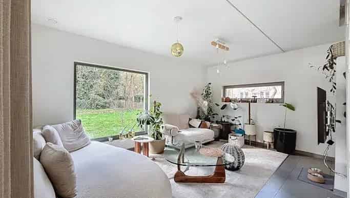 Moderne Villa te Huur De Panne 3 slaapkamers Grote Tuin