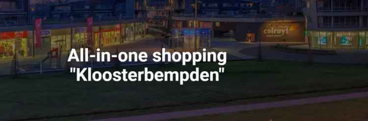 Kopen van commerciële unit Kloosterbempden met volledige aanbod