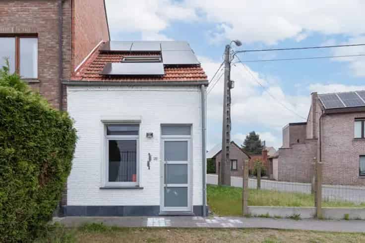Huis Te Koop Mechelen 1 Slaapkamer Instapklaar Tuin