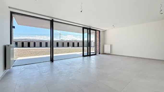 Appartement te huur Veurne 2 slaapkamers ruime tuin