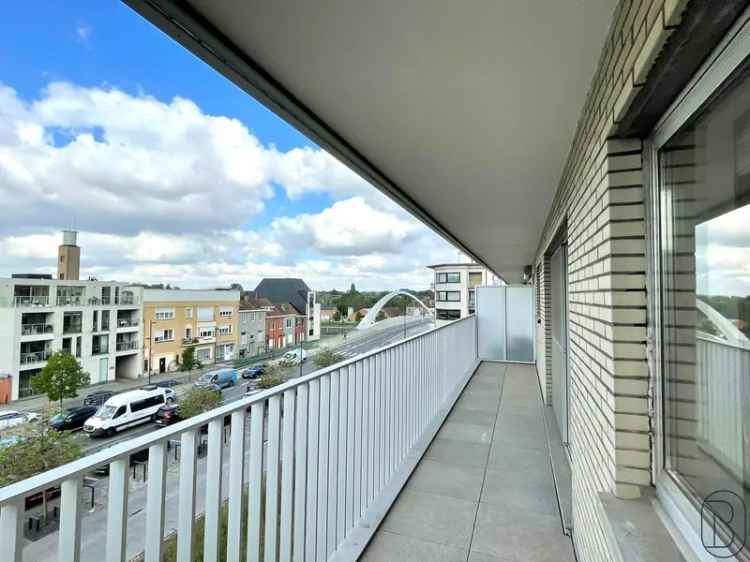 Appartement te koop Harelbeke 3 slaapkamers terras garage