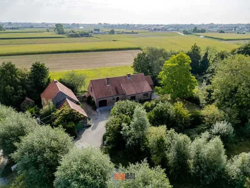 Landelijke Woning Oostnieuwkerke