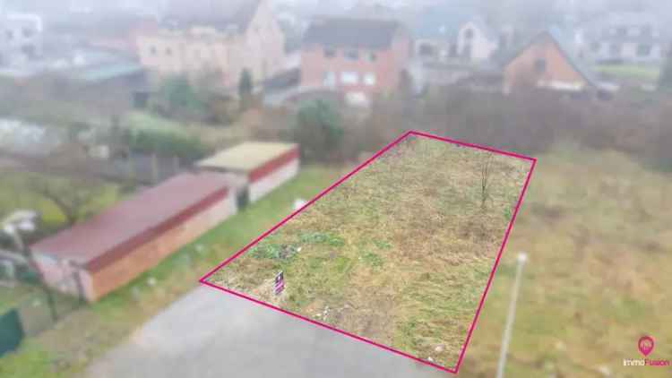 Bouwgrond kopen in Koersel met ruimte voor een woning en geen verplichtingen