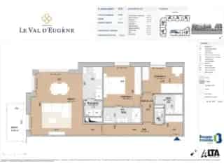 Appartement te koop Court-Saint-Étienne 94m²