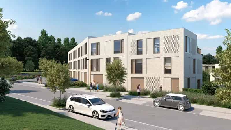 Nieuwbouwhuizen Ukkel  4-5 slaapkamers  tuin  garage