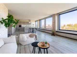 Appartement te koop Antwerpen Linkeroever  - 3 slaapkamers - Luxe afwerking