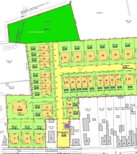 Bouwgrond Koekelare 611m² Nabij Centrum