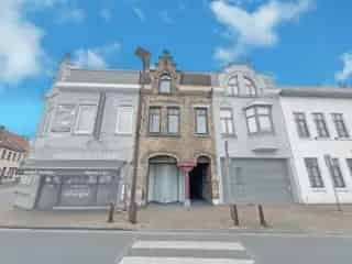 Villa te koop Oostduinkerke - Handelspand met Appartementen