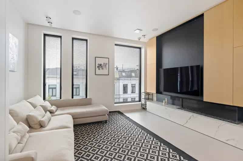 Herenhuis te koop Antwerpen Zuid: luxe, dakterras & parking
