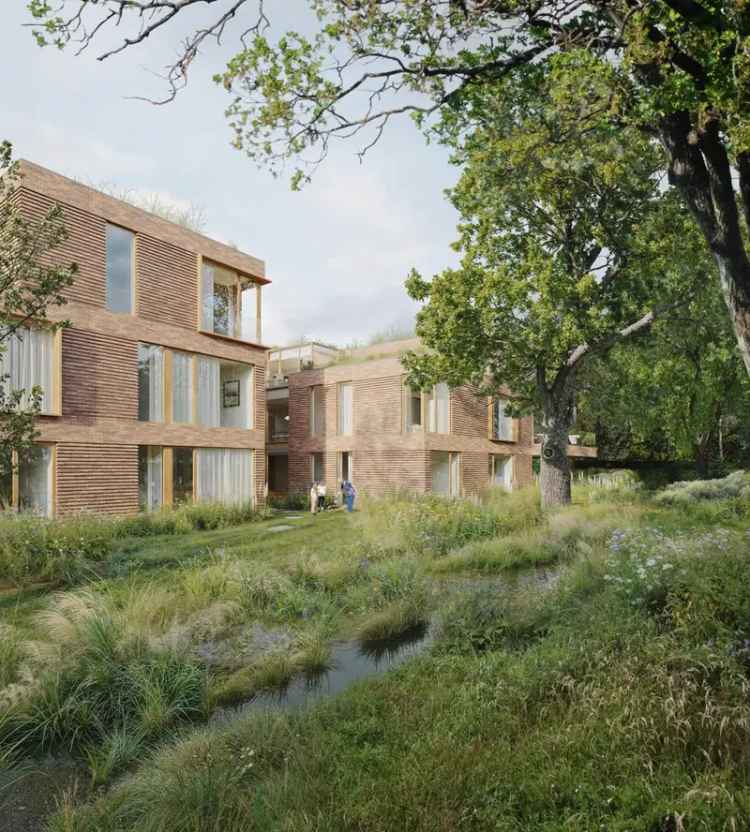 Uitzonderlijke penthouse met totale privacy te midden natuur