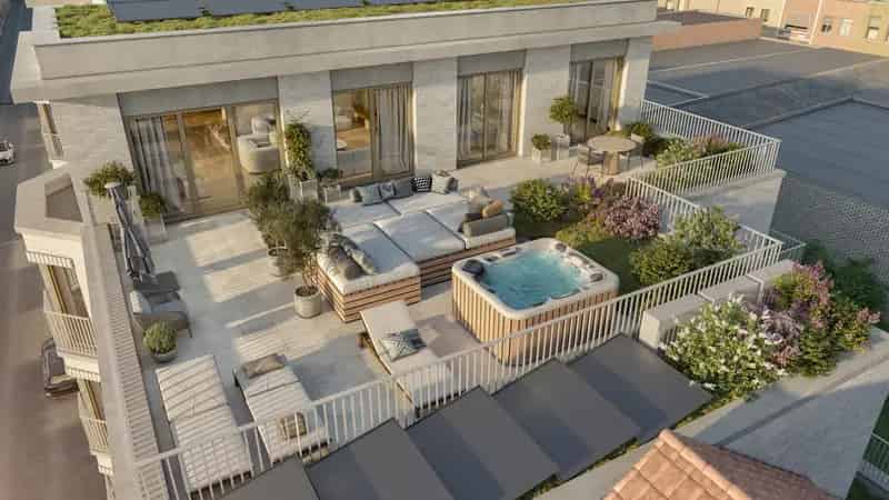 Nieuwbouw Penthouse 3 slaapkamers Terras Jacuzzi Antwerpen