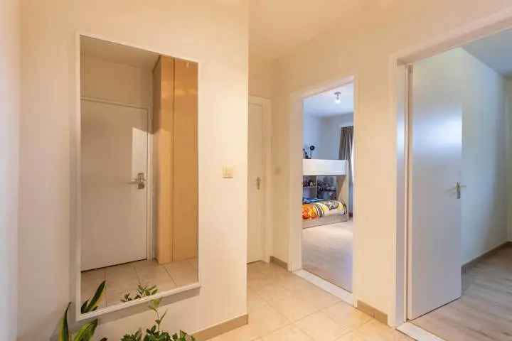 Te koop appartement in Oudenaarde met moderne en lichte woonruimte