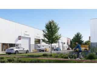 KMO-unit te Tienen 400m² Showroom Atelier Opslag