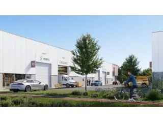 KMO-unit te Tienen 400m² Showroom Atelier Opslag