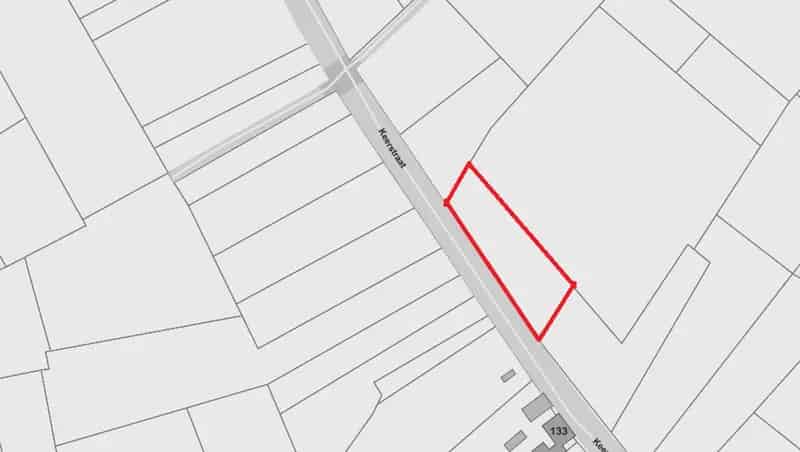 Perceel Weideland 1768m² Erpe-Mere