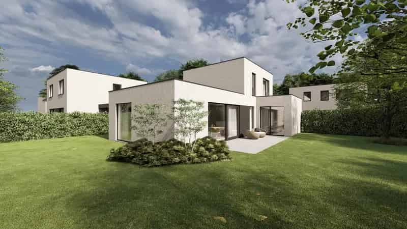 Nieuwbouw woning te Zomergem 3 slaapkamers tuin