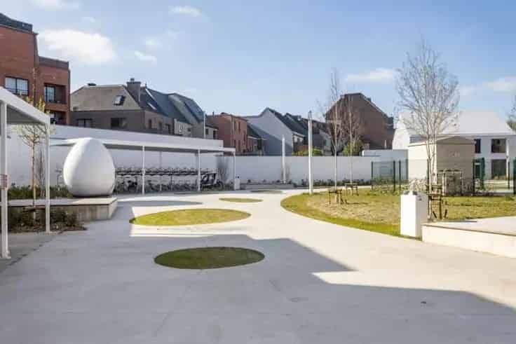 Appartement Te Koop Stadscentrum 2 Slaapkamers Terras