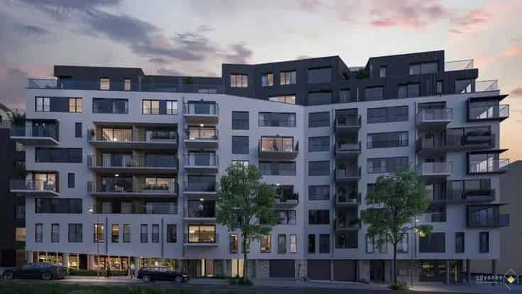 Nieuw Penthouse 3 Slaapkamers Sint-Lambrechts-Woluwe