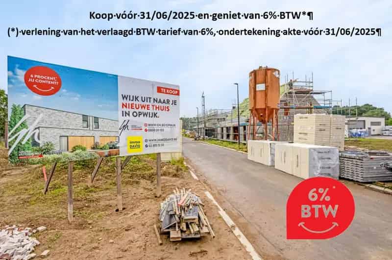 14 Nieuwbouwwoningen te Opwijk
