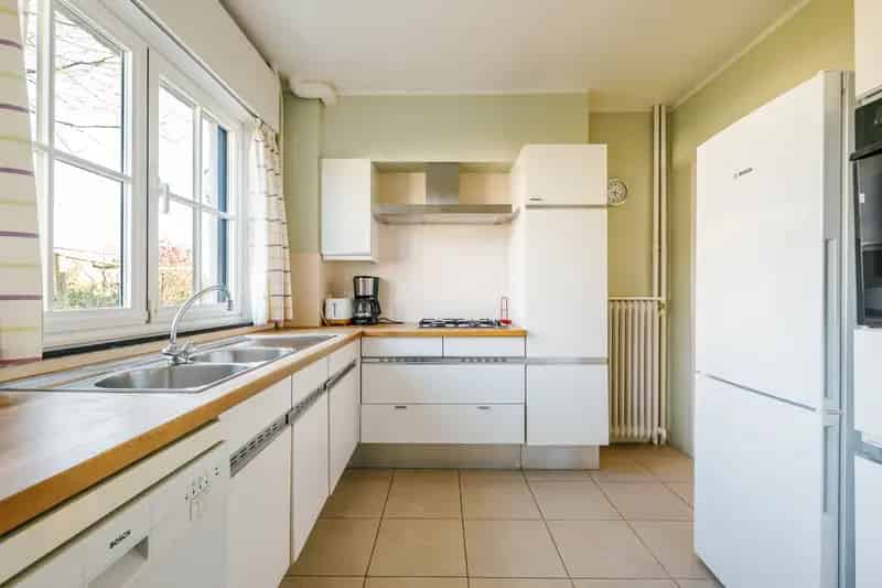 Kraainem Villa - Zuidwest Tuin - Uitzicht Velden