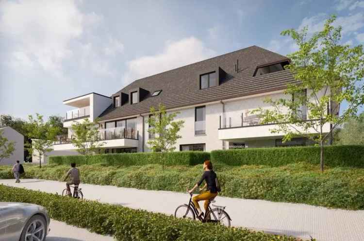 Nieuwbouw appartement te koop in Residentie Margriet Koekelare