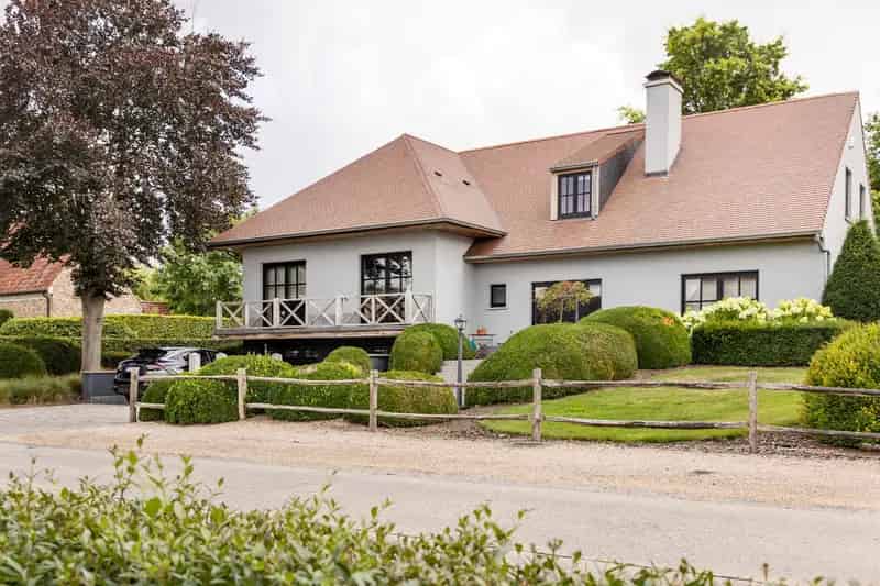 Landelijke Villa te Huur 4 slaapkamers Grote Tuin Oost-Vlaanderen