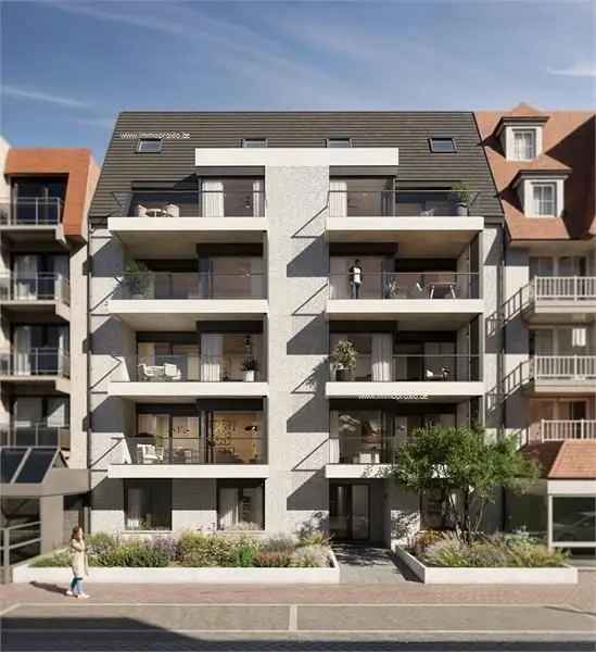 Nieuwbouw appartement te koop in Koksijde