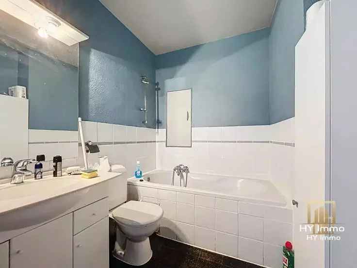 Jette Studio Te Koop 45m² Terras Kelder 9e Verdieping