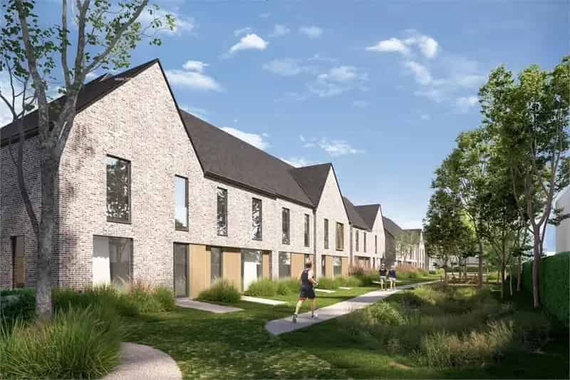 Nieuwbouw Huis 3 Slaapkamers Burcht