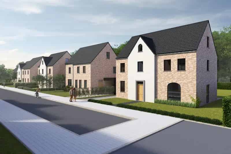 Ruime Nieuwbouwwoning Landelijke Stijl Lochristi