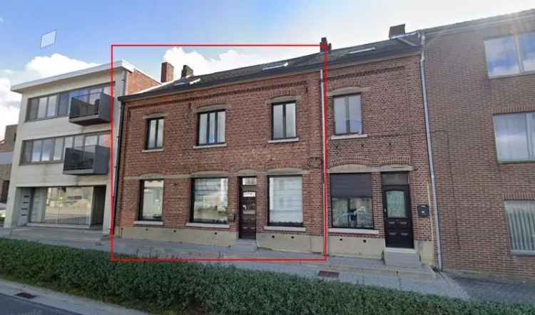 Huis met 3 slaapkamers en tuin te As