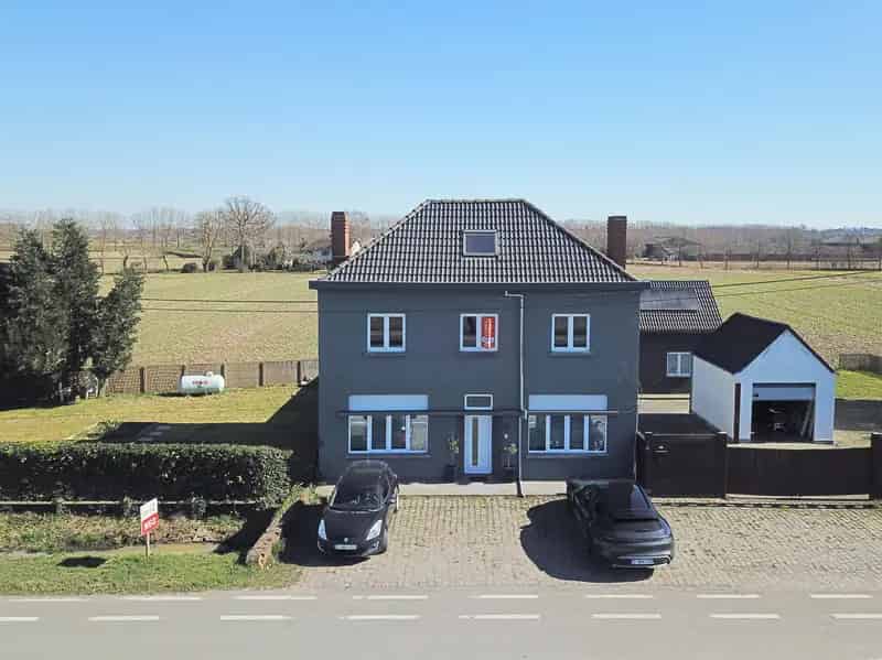 Huis te koop Nazareth met bijgebouw en garage